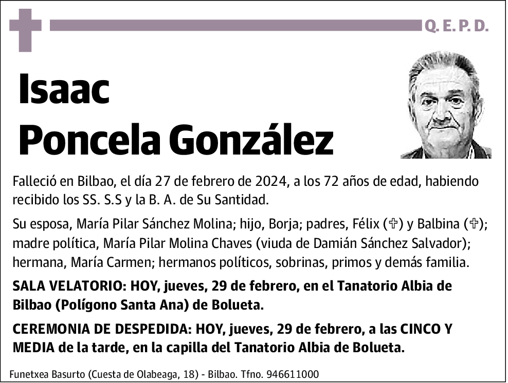 Isaac Poncela González