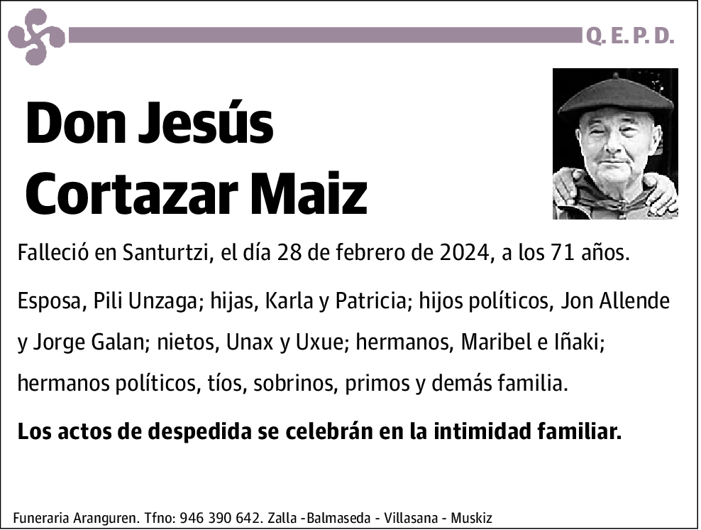 Jesús Cortazar Maiz