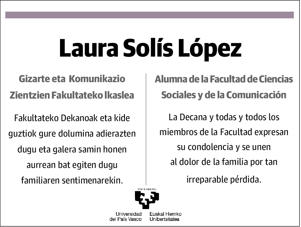 Laura Solís López