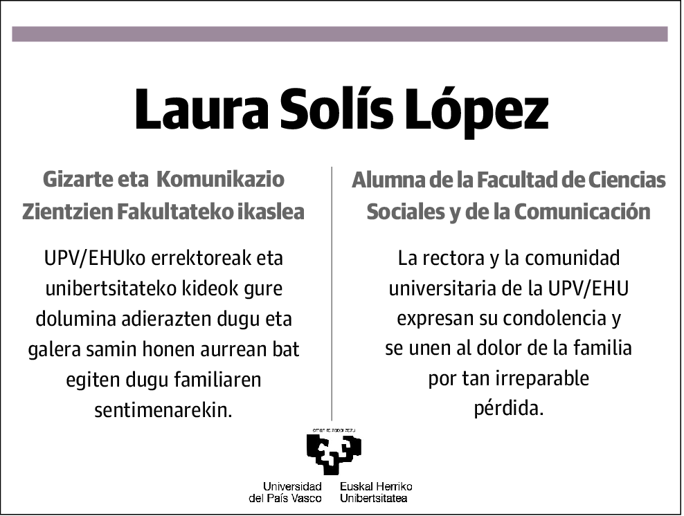 Laura (Rectorado Upv) Solís López