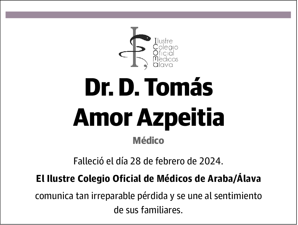 Tomás Amor Azpeitia