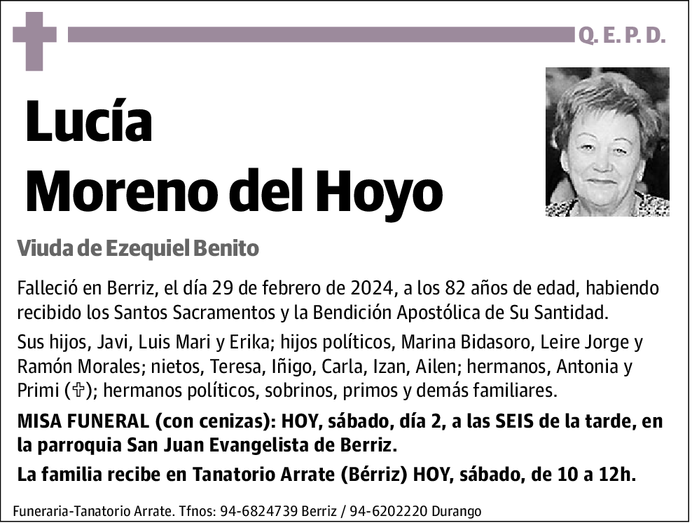 Lucía Moreno del Hoyo