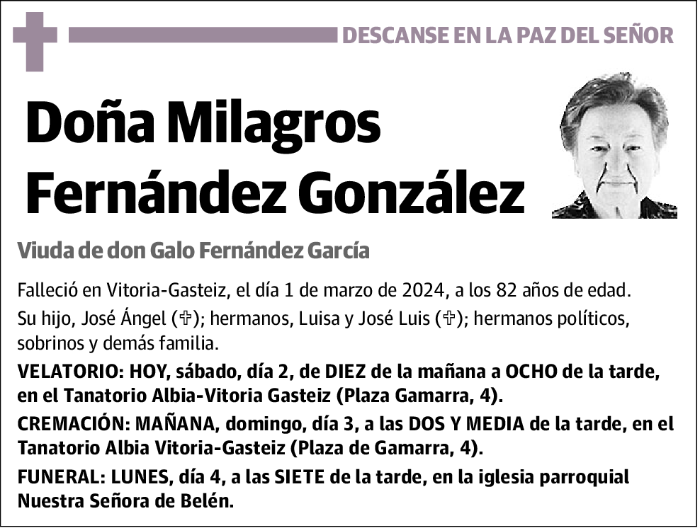 Milagros Fernández González