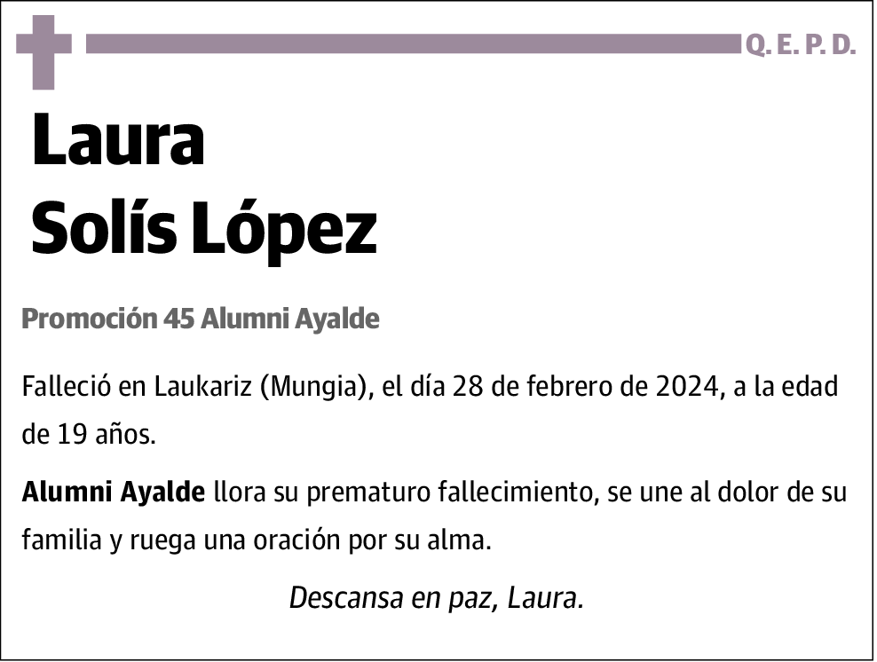 Laura Solís López