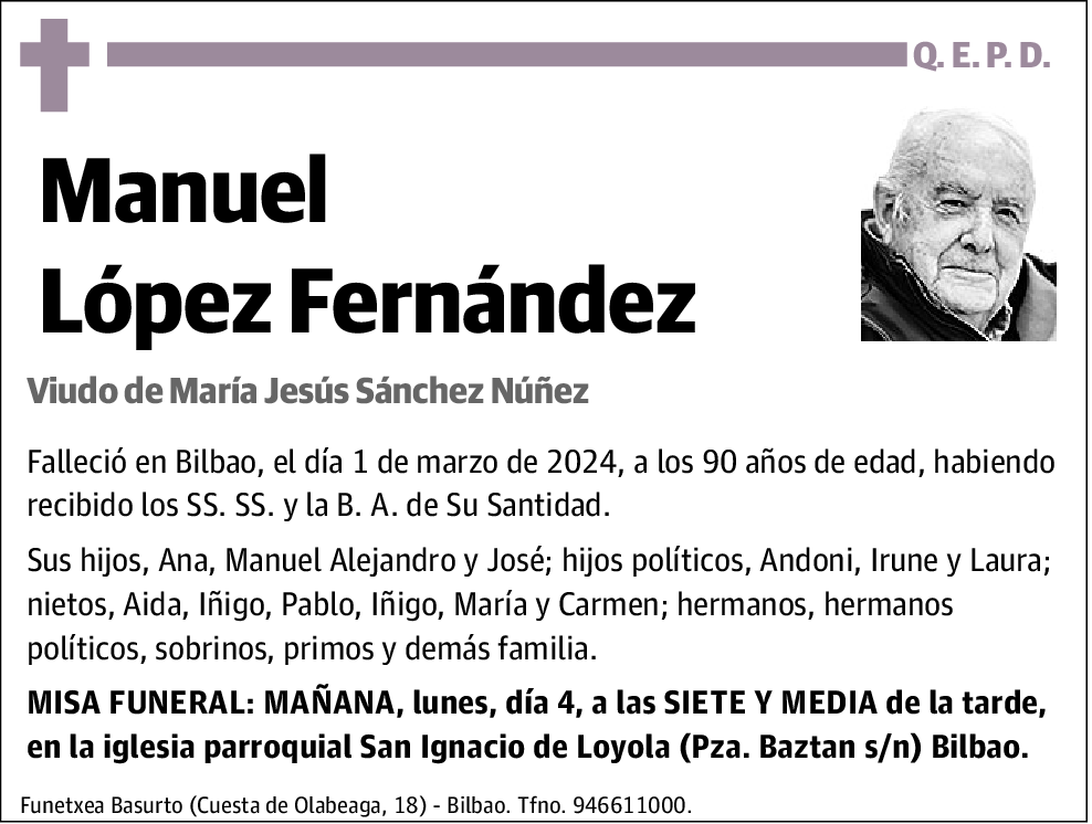 Manuel López Fernández