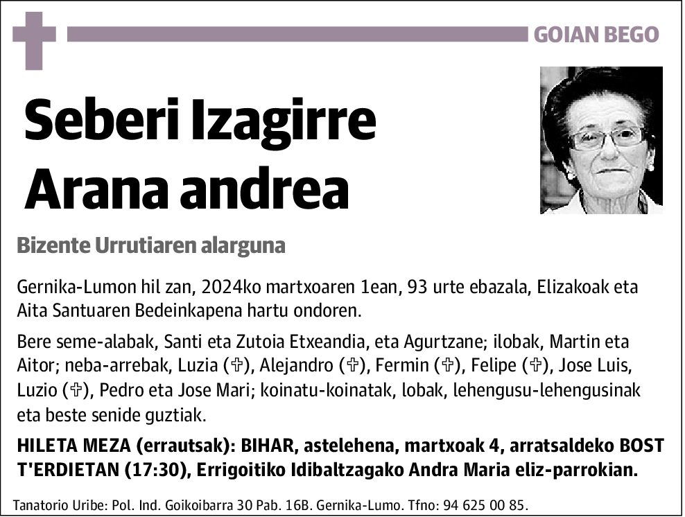 Seberi Izagirre Arana