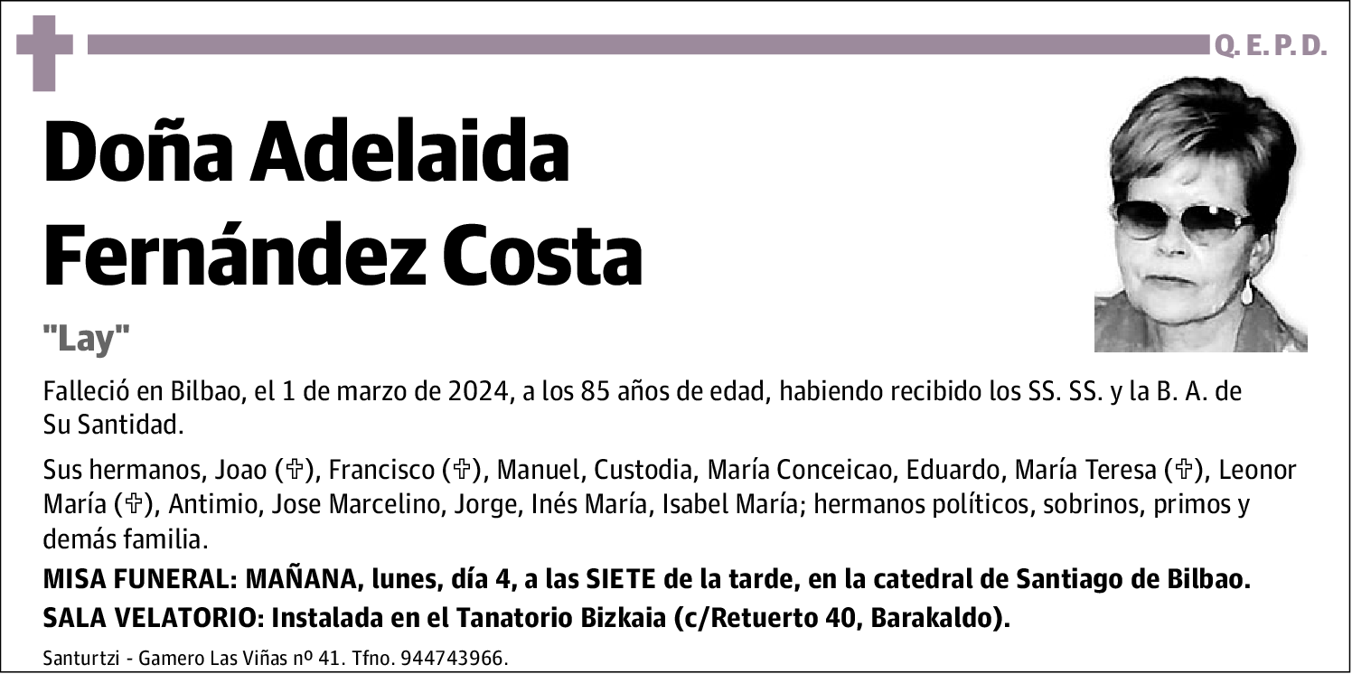 Adelaida Fernández Costa