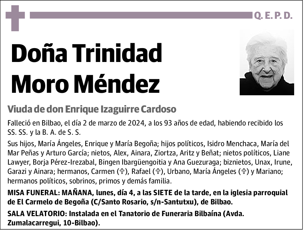 Trinidad Moro Méndez