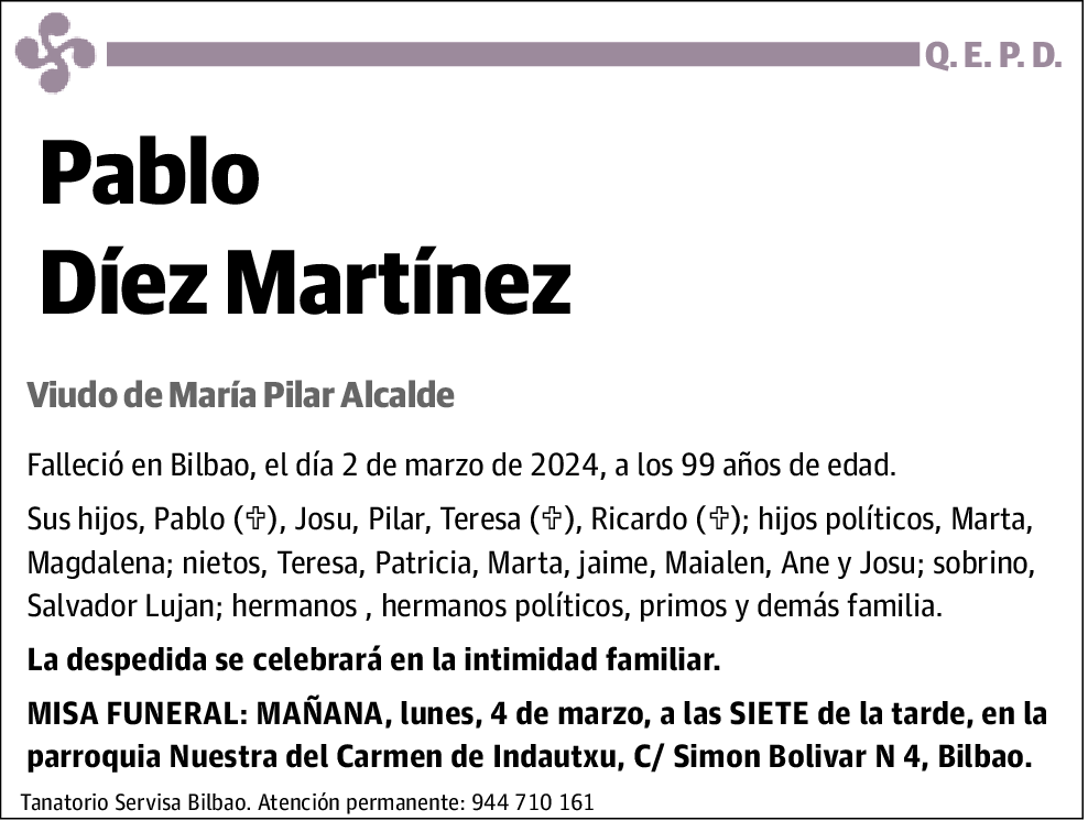 Pablo Diez Martinez