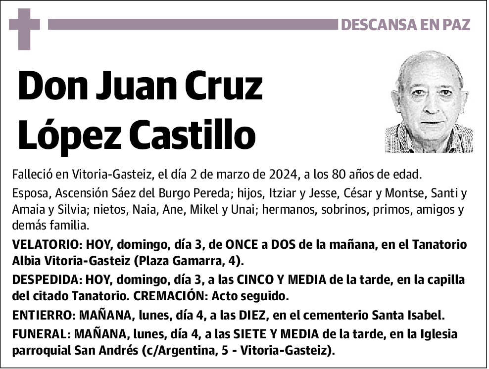 Juan Cruz López Castillo