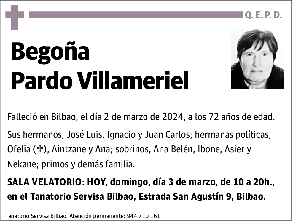 Begoña Pardo Villameriel