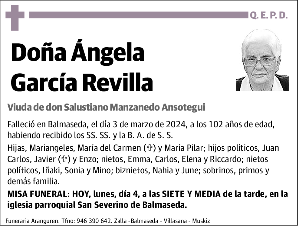 Ángela García Revilla