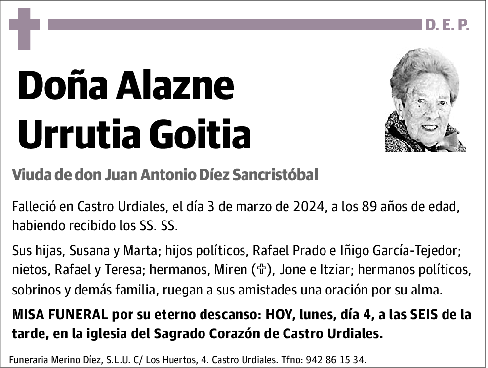 Alazne Urrutia Goitia