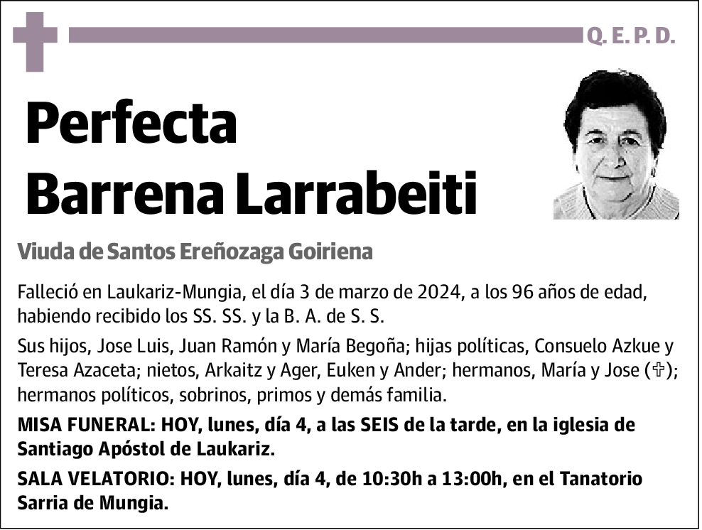 Perfecta Barrena Larrabeiti