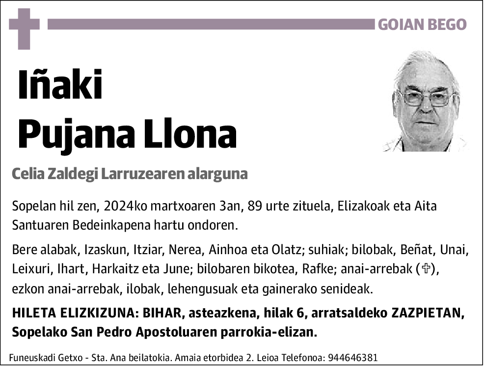 Iñaki Pujana Llona