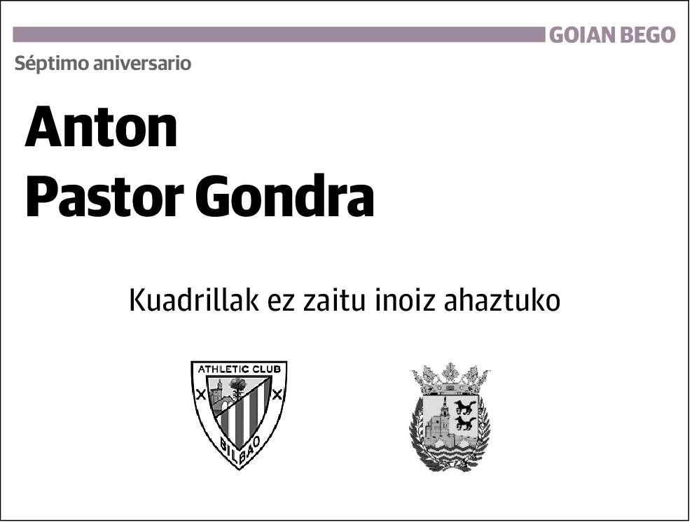 Anton Pastor Gondra