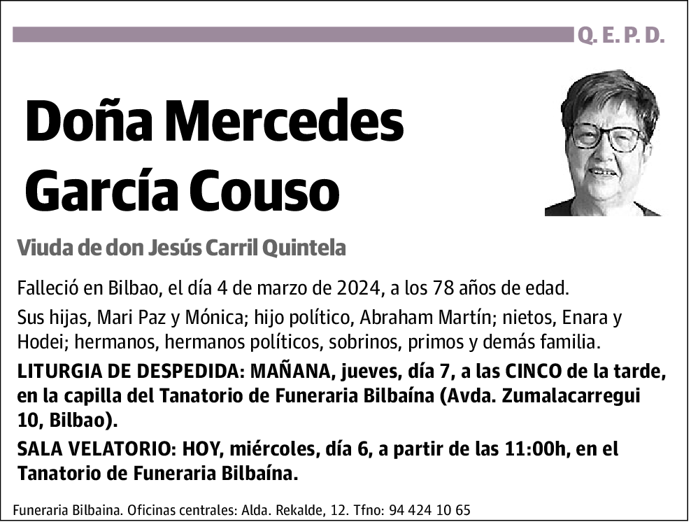 Mercedes García Couso