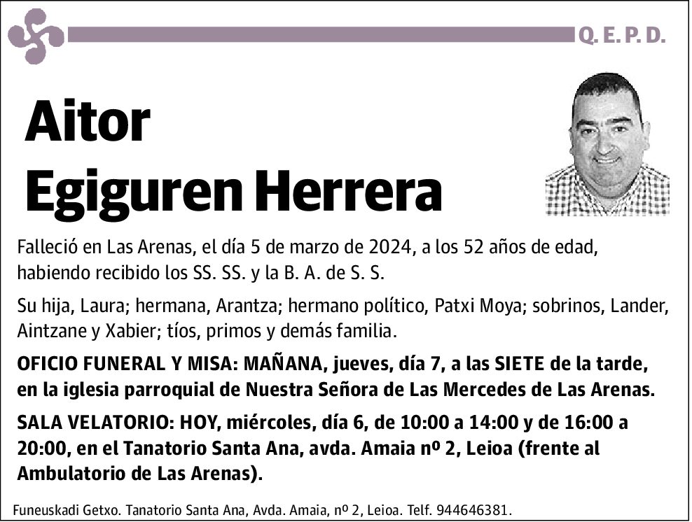 Aitor Egiguren Herrera