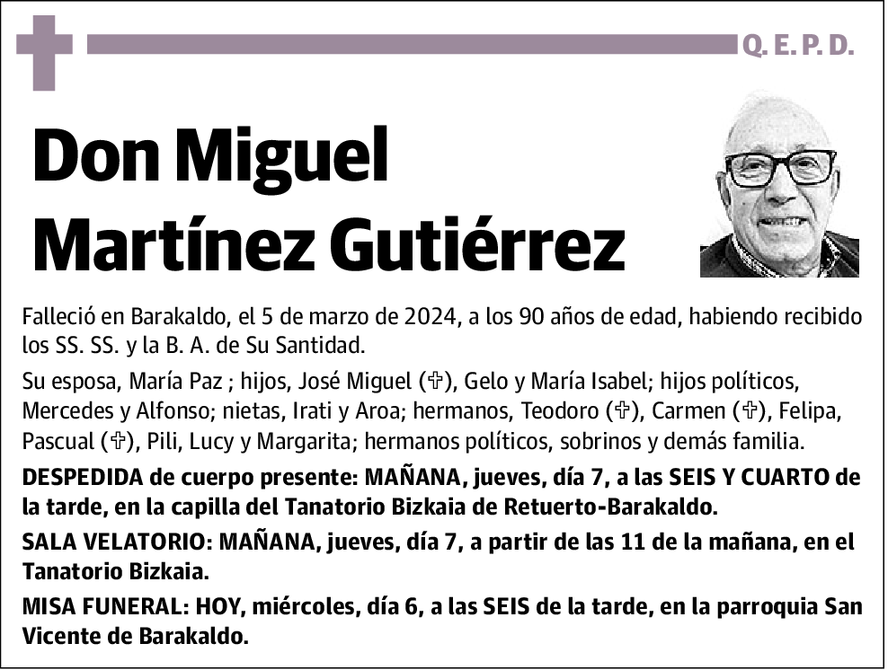 Miguel Martínez Gutiérrez