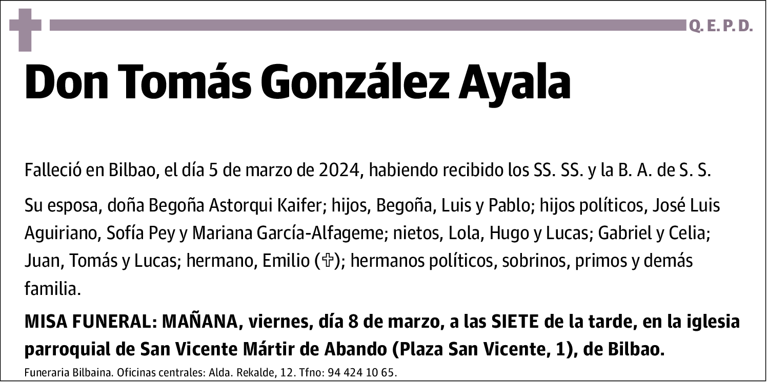 Tomás González Ayala