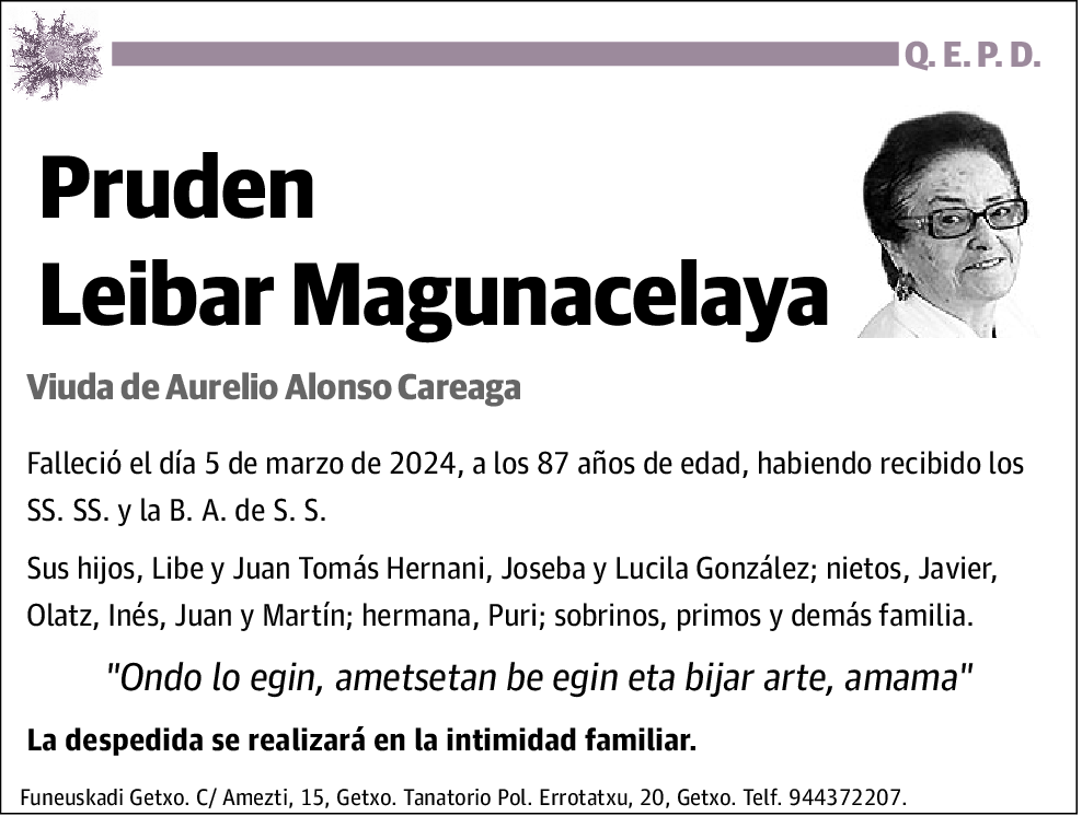 Pruden Leibar Magunacelaya