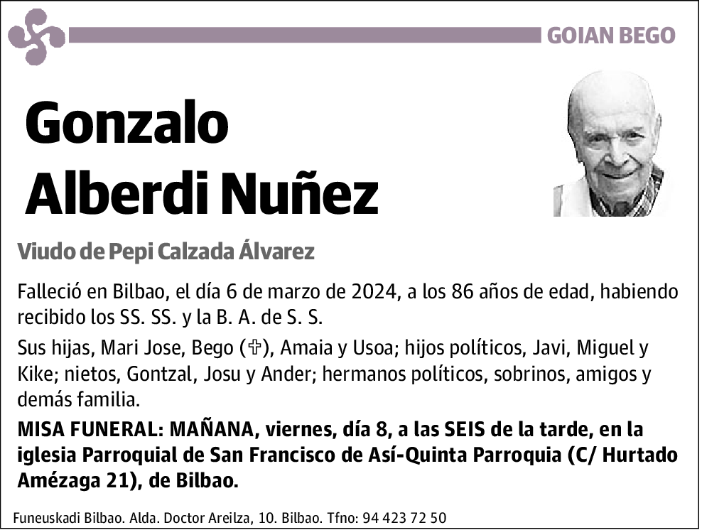 Gonzalo Alberdi Nuñez