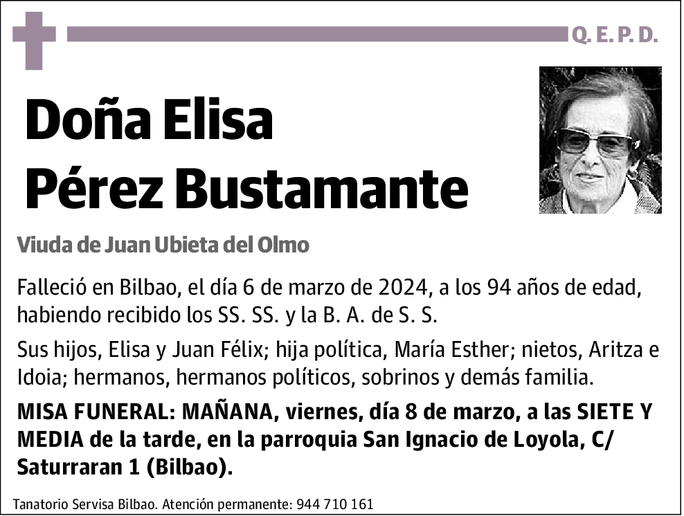 Elisa Pérez Bustamante