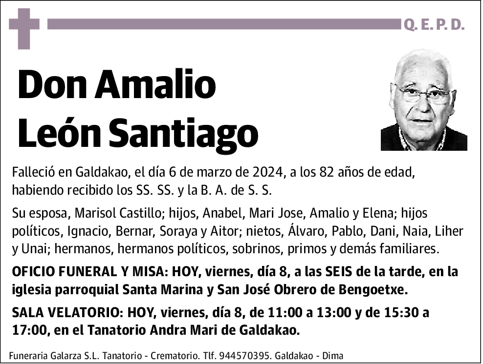 Amalio León Santiago