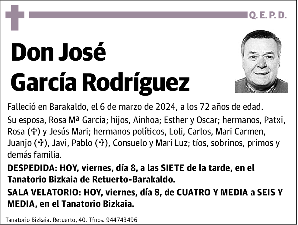 José García Rodríguez