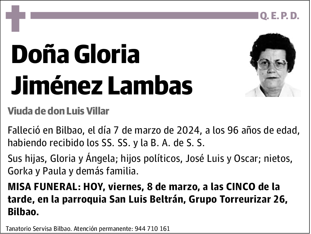 Gloria Jiménez Lambas