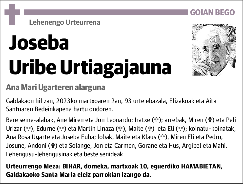 Joseba Uribe Urtiaga