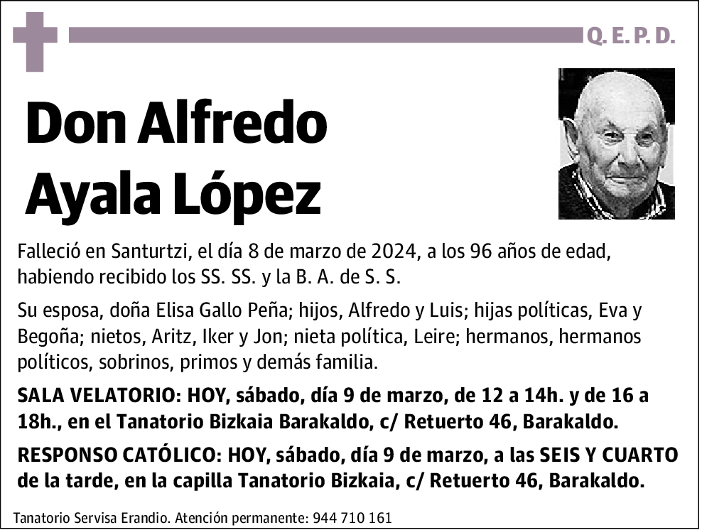 Alfredo Ayala López