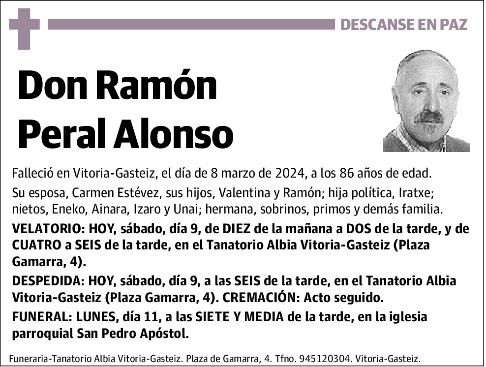 Ramón Peral Alonso