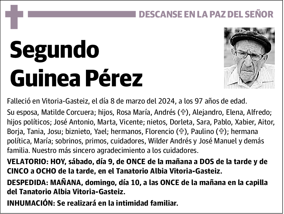 Segundo Guinea Pérez