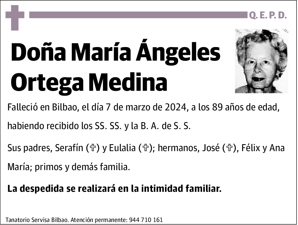 María Ángeles Ortega Medina