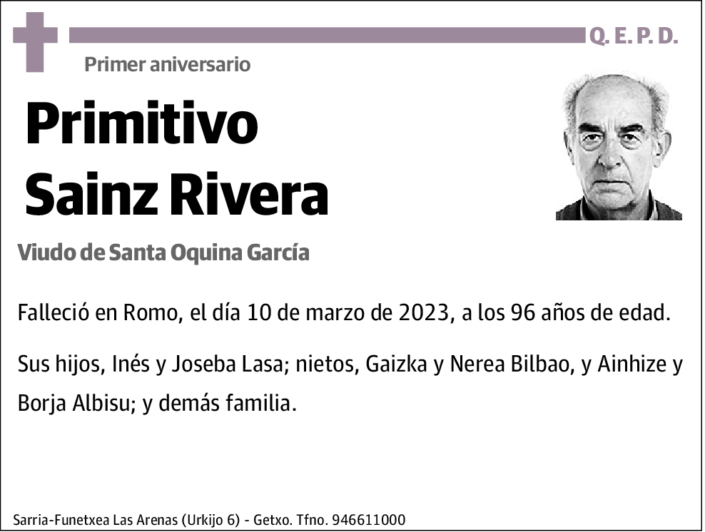 Primitivo Sainz Rivera