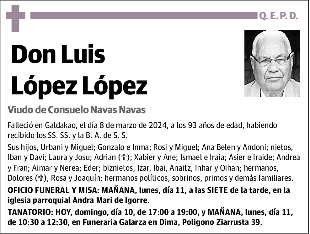 Luis López López