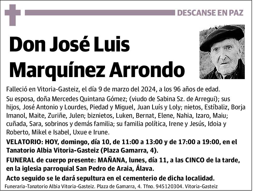 José Luis Marquínez Arrondo