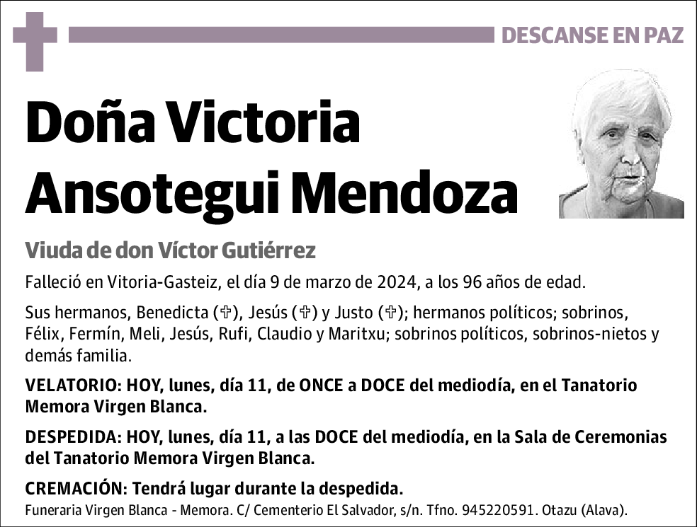 Victoria Ansotegui Mendoza