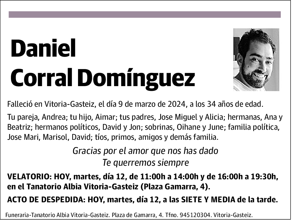 Daniel Corral Domínguez