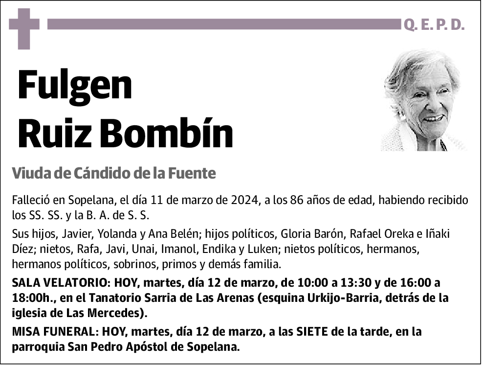 Fulgen Ruiz Bombín