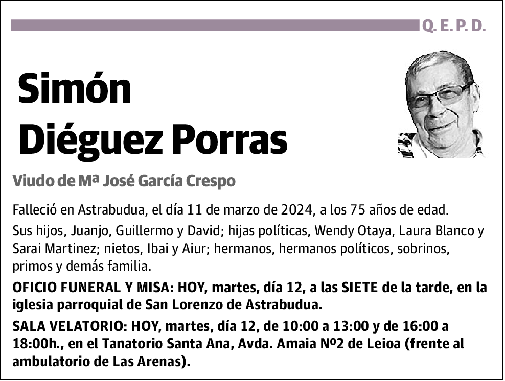 Simón Diéguez Porras