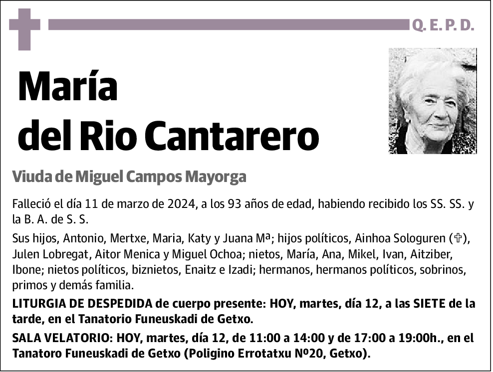 María del Río Cantarero