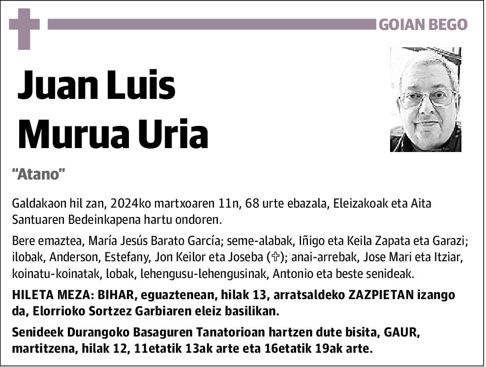 Juan Luis Murua Uria