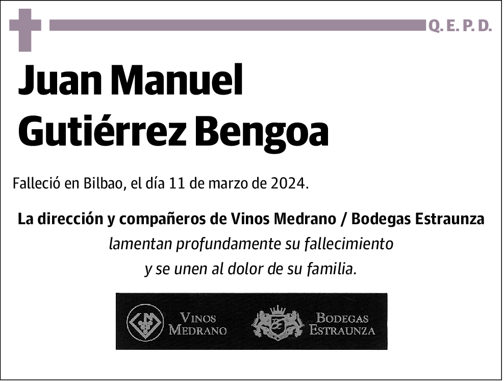 Juan Manuel Gutiérrez Bengoa