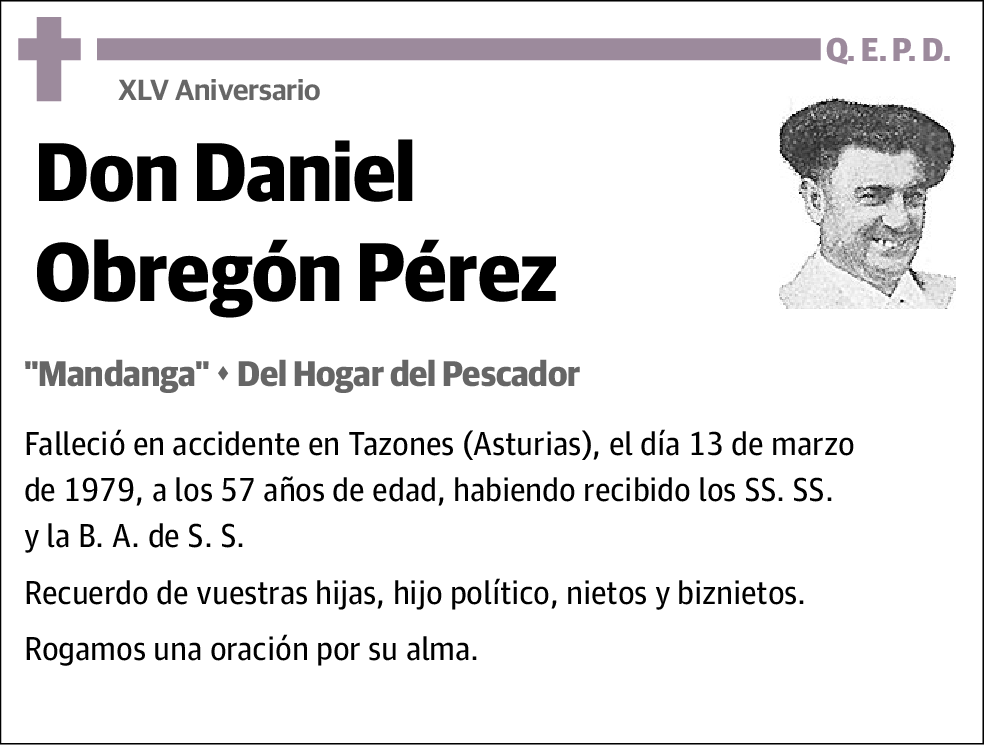 Daniel Obregón Pérez