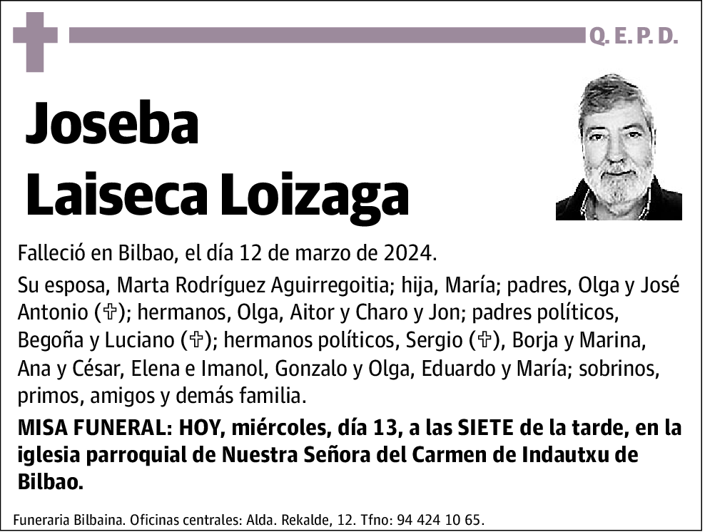 Joseba Laiseca Loizaga