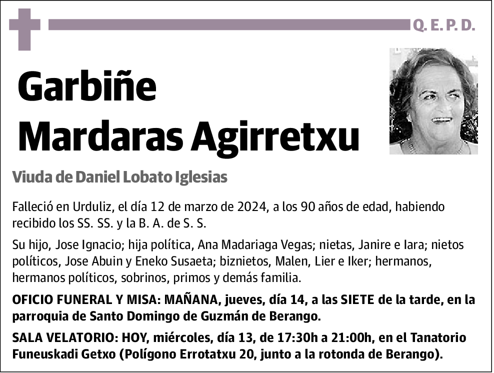 Garbiñe Mardaras Agirretxu