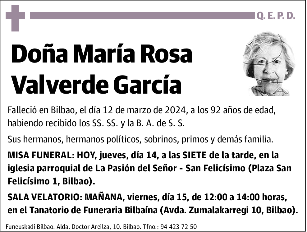 María Rosa Valverde García