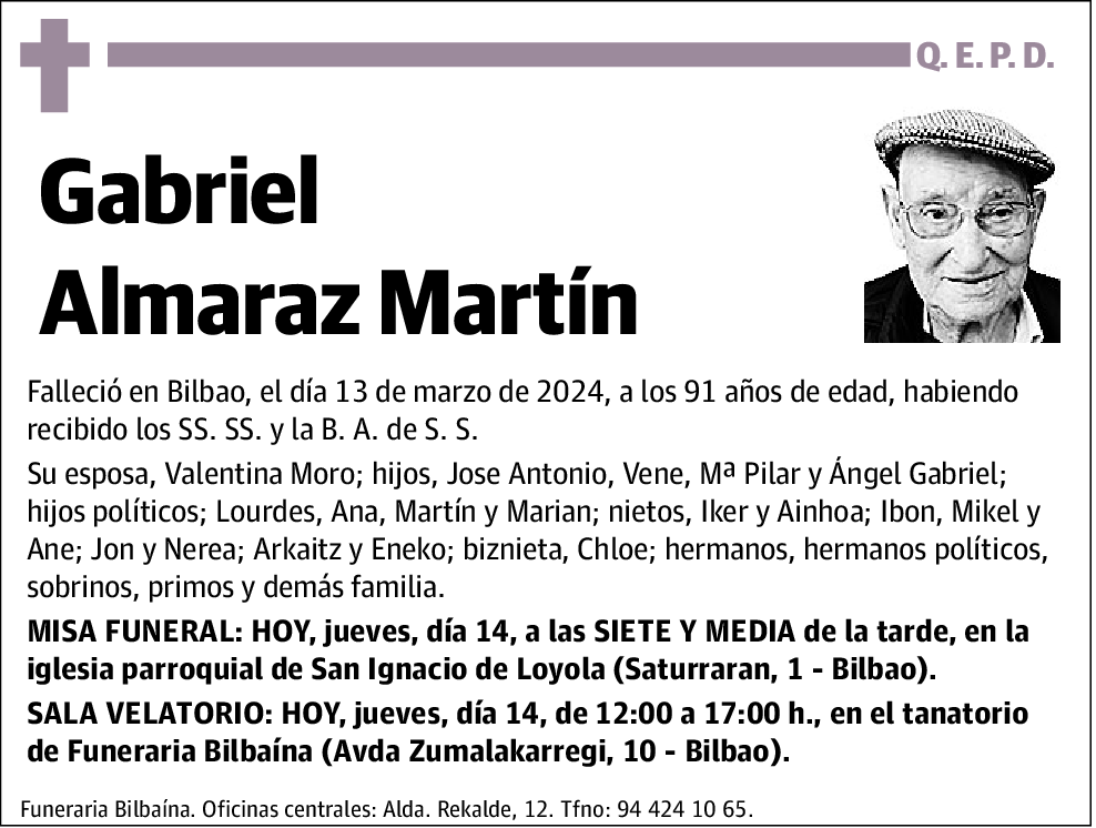 Gabriel Almaraz Martín